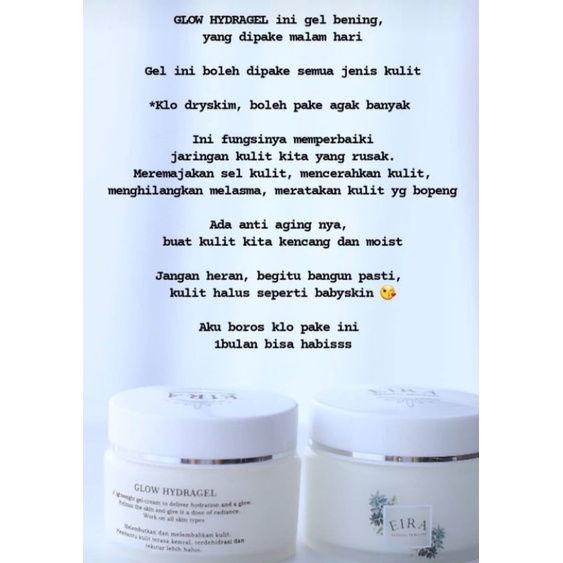 Eira Skincare - Perawatan Wajah - Perawatan Muka - Original Eira-3