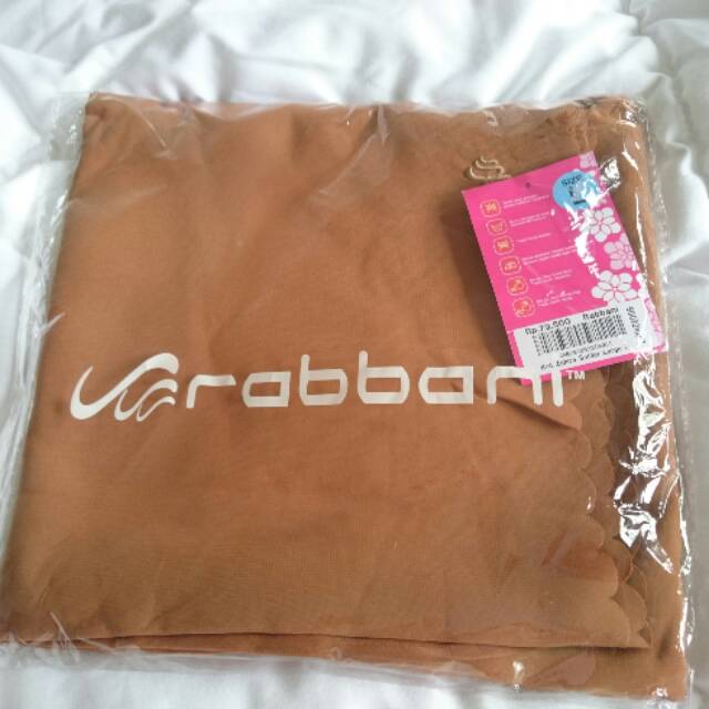 Jilbab segiempat JUMBO rabbani asli / kerudung rabbani Original murah