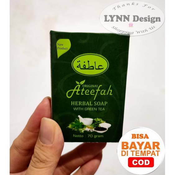 [BPOM] SABUN ARAB ATEEFAH NALPAMARA HERBAL SOAP_Cerianti