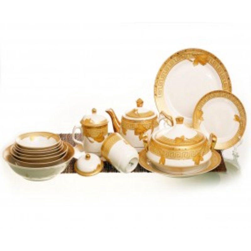 Dinner set Vicenza I Wedding set Vicenza I Perangkat makan D82