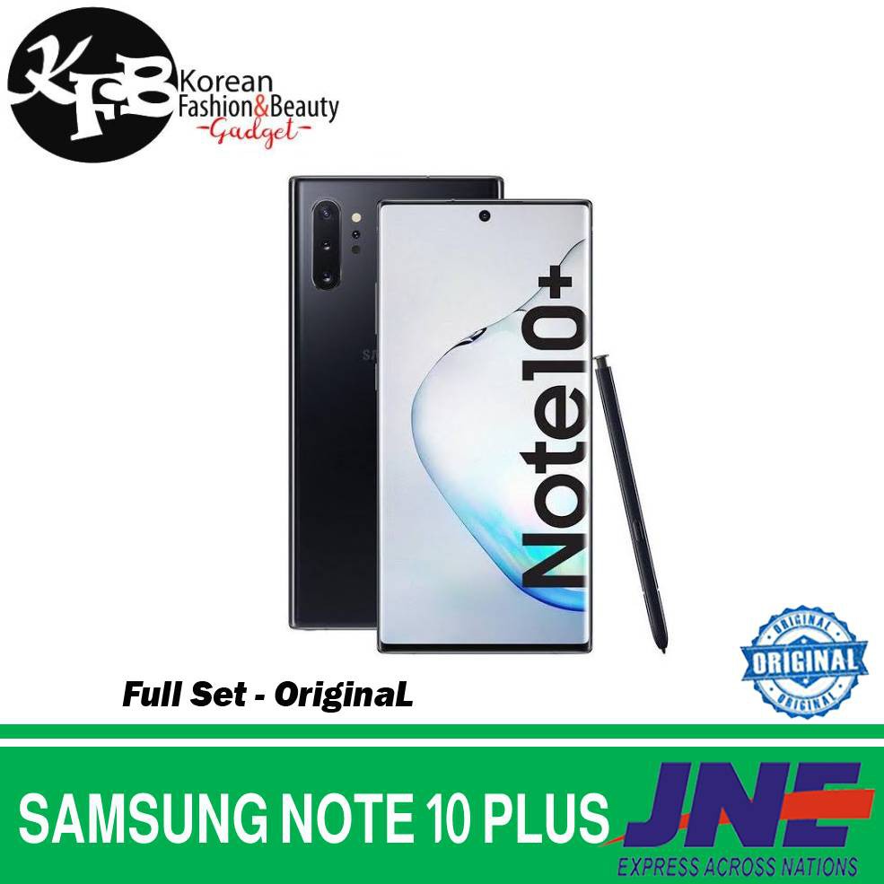 Hp SAMSUNG GALAXY NOTE 10 Plus - 256GB 12GB - BNIB - ORIGINAL -garansi