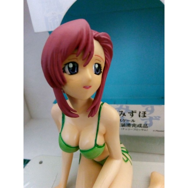 Figure Please Teacher Mizuho Kazami Green Bikini 1/7 Scale Yamato