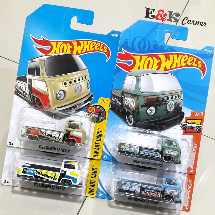 hot wheels volkswagen set