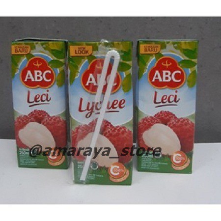 ABC JUS LECI - 250ML (PAKET ISI 3pc)
