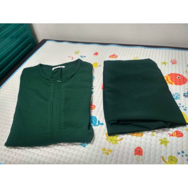 Gamis Syar'i set Khimar by Zidni (KEEP VISKA)