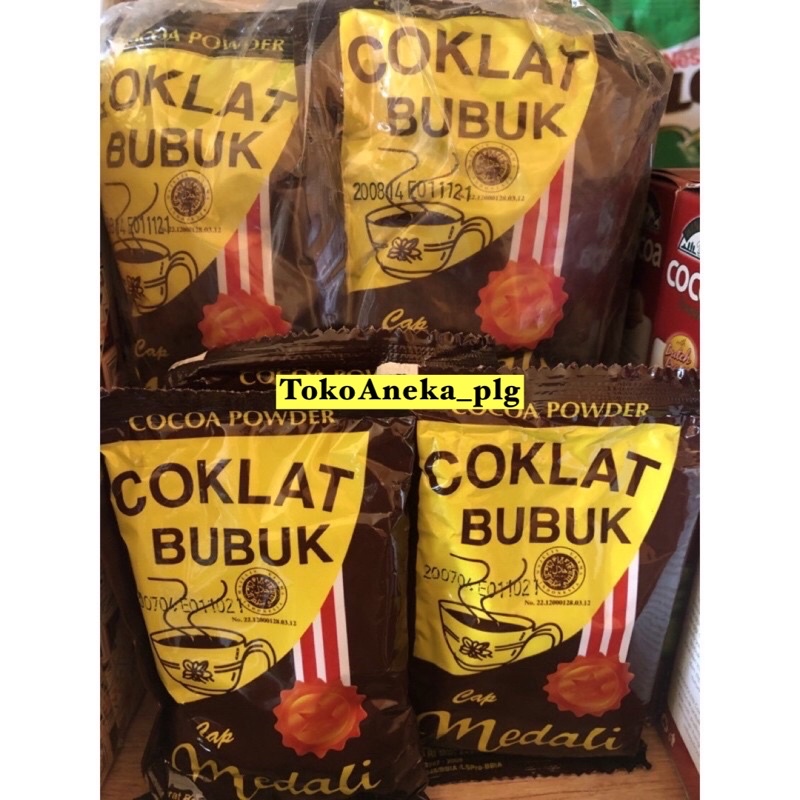 

Mendali Cokelat bubuk 25g