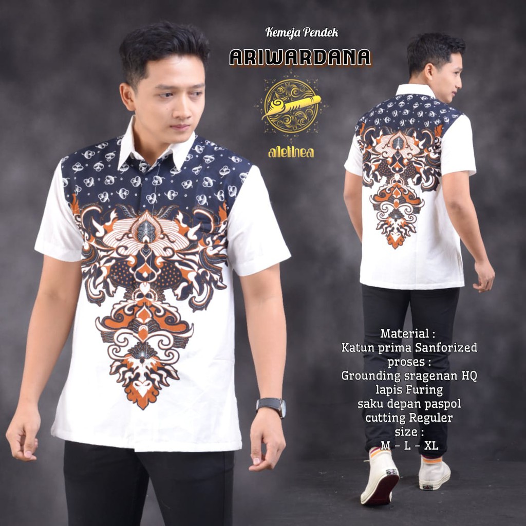 Ariwardana KEMEJA BAJU BATIK PRIA SOLO LENGAN PENDEK FULL FURING KATUN HALUS Alethea Batiksoloamanah TRUNTUM SOGAN AJISAKA BYANTARA NAGA SOGAN NISWARA SOGAN BAYUSUTA HIJAU DWI REKTA RANAJAYA ARGAWIBAWA  PRASTOWO AFANDIDEWO KAMULYAN AJI LUWUNG LEMBAYUNG