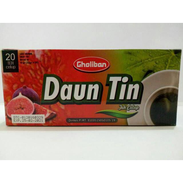 

Gholiban Teh Celup Daun Tin