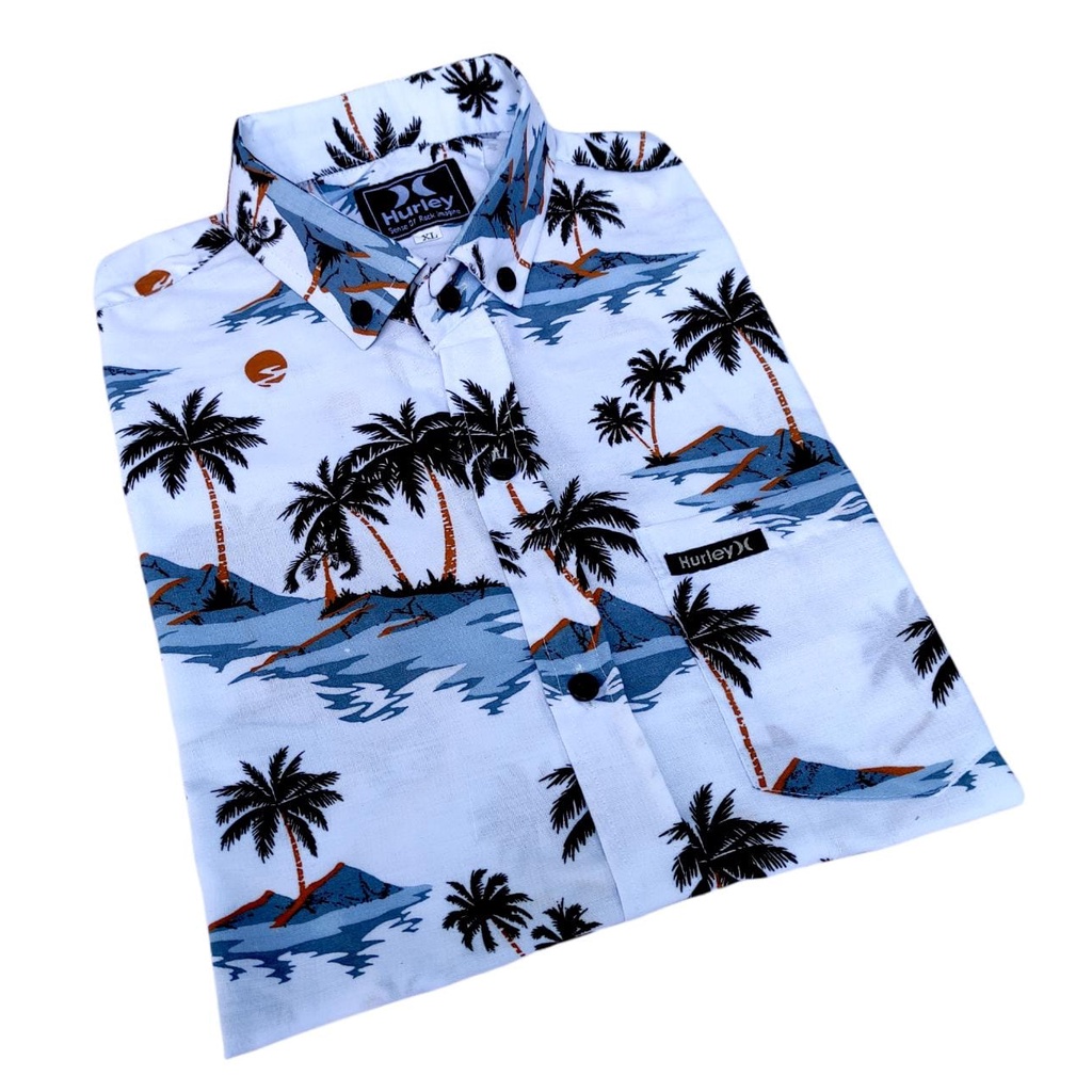 (Bisa Pilih Motif) Kemeja Surfing | Hem Surfing | hem pria | HOT PRODUK