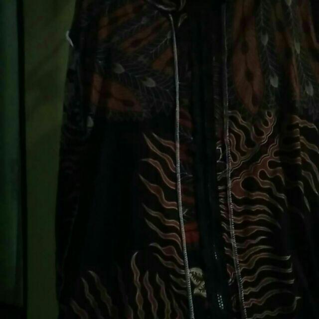 Setcel / Gamis Set Celana / Gamis Batik / Setcel Batik