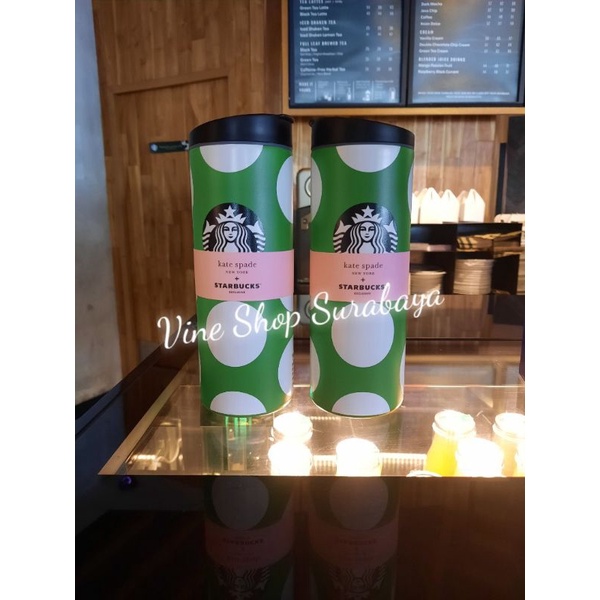 Starbucks Tumbler x Kate Spade