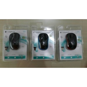 LOGITECH WIRELESS MOUSE M185 ORIGINAL 100% / M 185