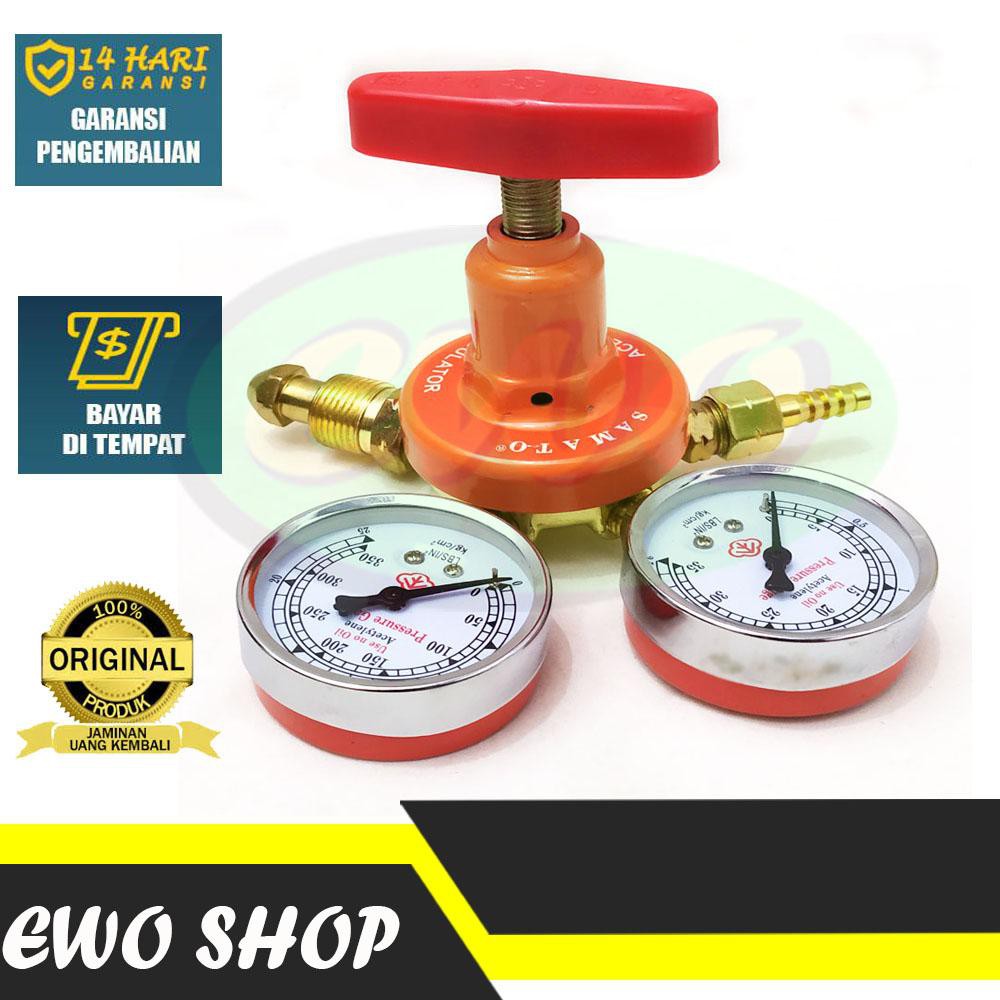 Regulator Las Acetyline Karbit Regulator Tabung Las Asetilin fjs