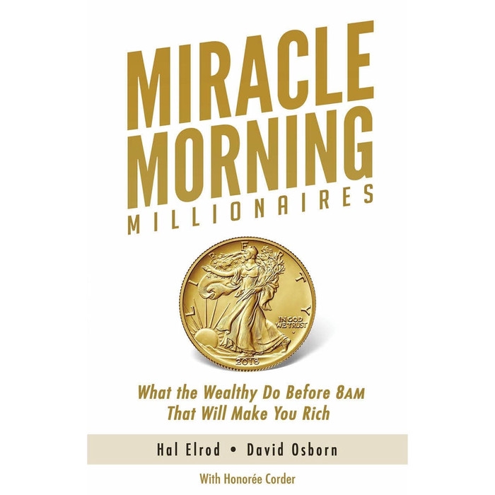 

Buku Hal Elrod & David Osborn & Honoree Corder - Miracle Morning Millionair - HARD COVER