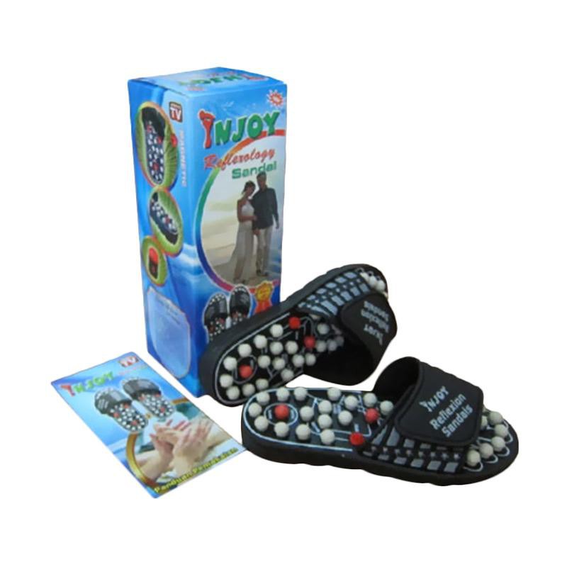 BISA COD Sandal Kesehatan Injoy Sandal Refleksi Sandal Terapi Sendal Kesehatan-L ukuran kaki 41-42