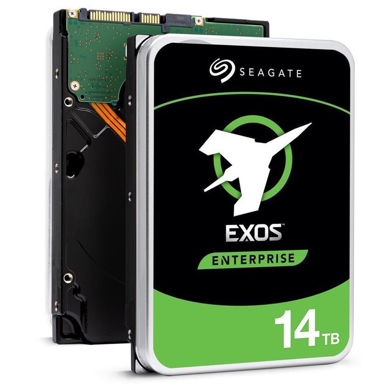 SEAGATE EXOS X16 14TB ST14000NM001G 3.5&quot; 7200RPM 256MB SATA HDD