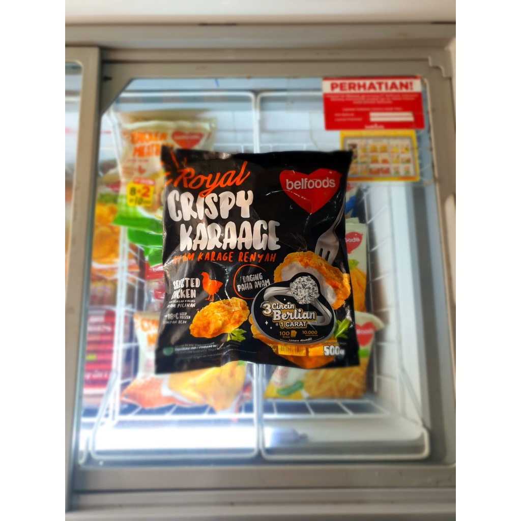 

Royal crispy karaage