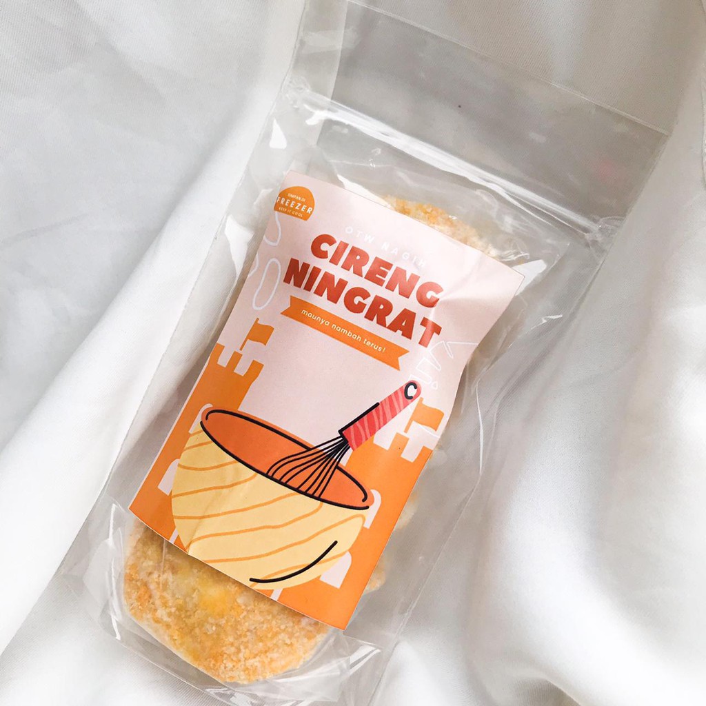 

Cireng Ningrat (Cireng isi smoked beef dan keju)