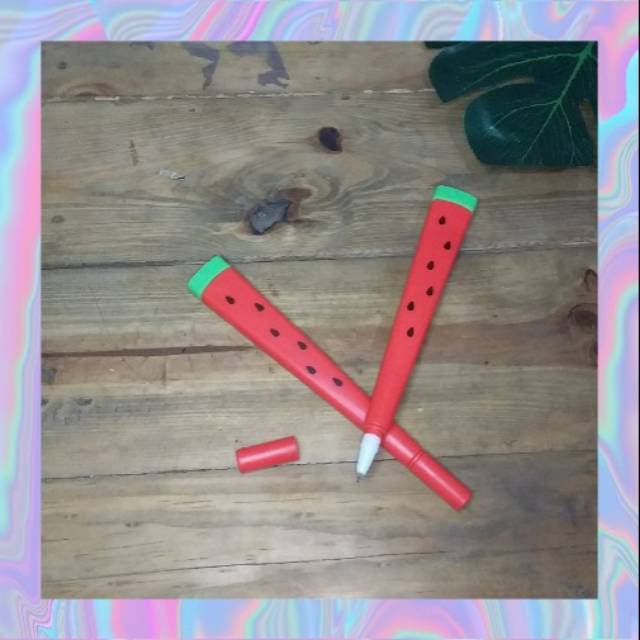 

WATERMELON PEN/ bulpen lucu