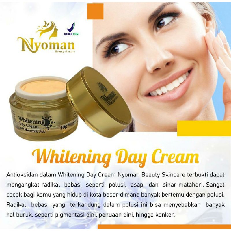 day cream glowing dr nyoman beauty skincare