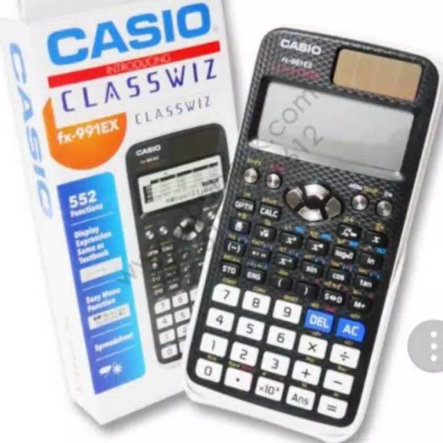 

Casio FX 991 EX - Scientific calculator_Calculator Kuliah ORIGINAL