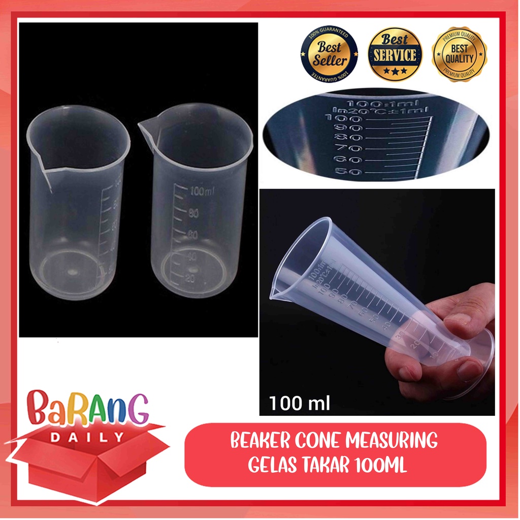 Jual Gelas Ukur Gelas Takar Gelas Takaran 100 Ml Plastik Shopee Indonesia 9679