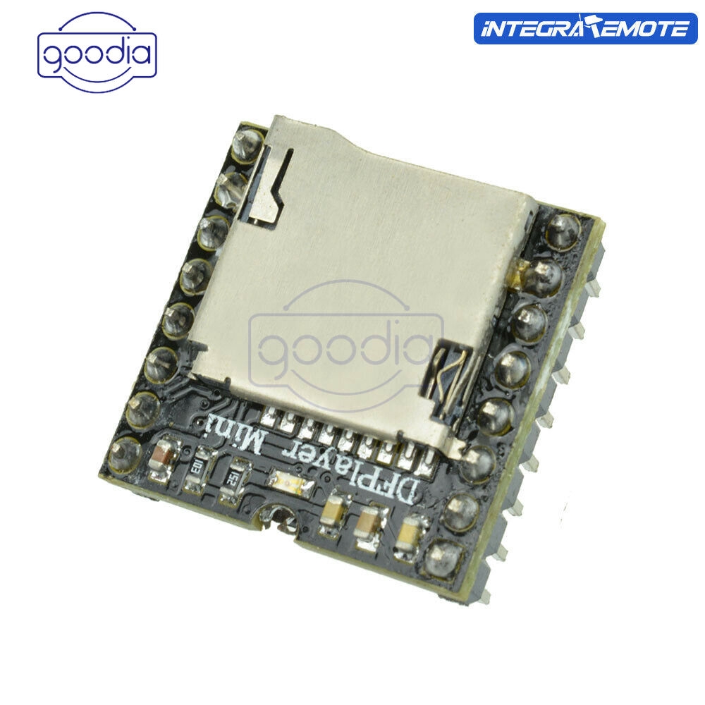 ✈【Fast/COD】✈ Mini DFPlayer TF Card U Disk WMV MP3 Decoder Player Audio Voice Module Arduino