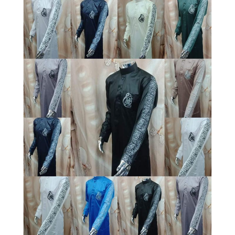 READY JUBAH/GAMIS PRIA DAFFAH HARAMAIN MESIR