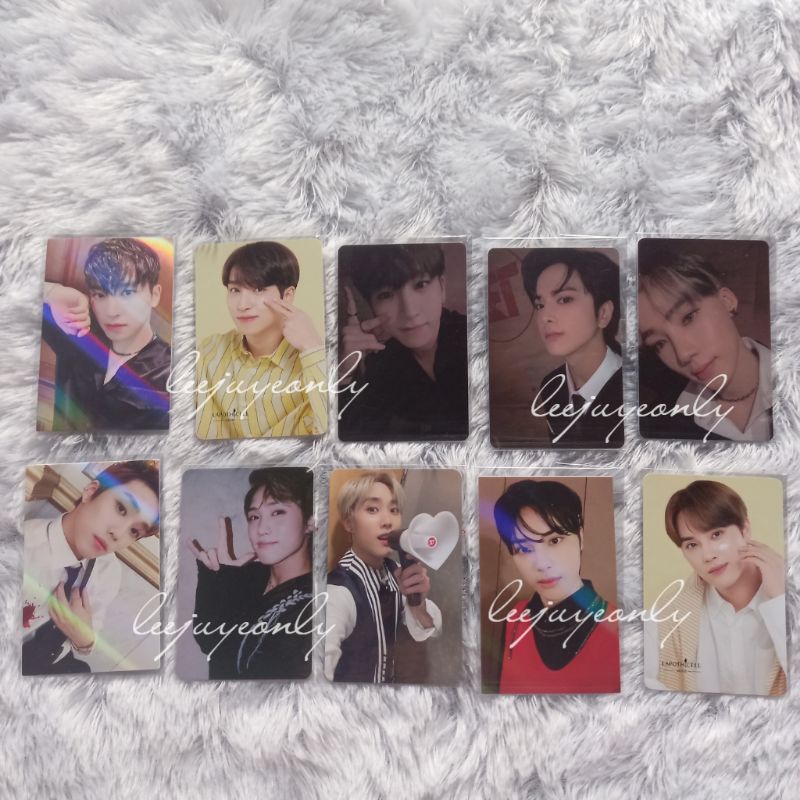Photocard PC The Boyz Sangyeon Jacob Younghoon New Haknyeon Withdrama Lapothicell MMT Lighstick Reve