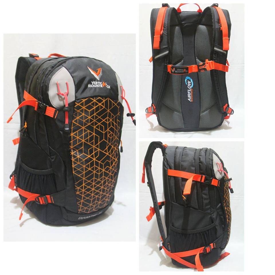 Tas Laptop Ransel ORIGINAL BERGARANSI Backpack Daypack 35 L