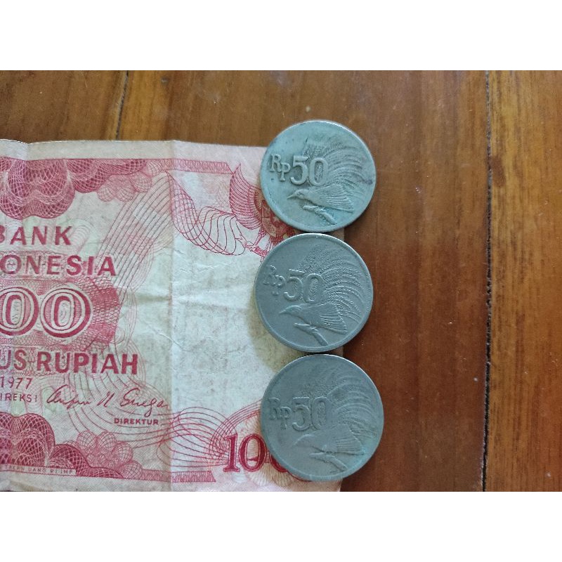 DI JUAL UANG KUNO BUWAT KOLEKSI