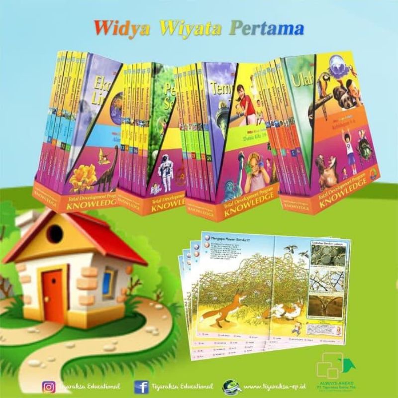 

Buku Edukasi Anak Widya Wiyata Pertama dari ETL