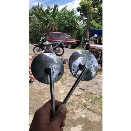 spion cb 100 ori/ kaca spion cb100 / spion cb125