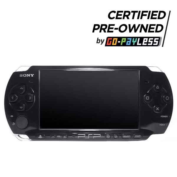 Paling Murah       [PRE-OWNED] Sony PlayStation Portable 3000 + Free 10 Games by GoPayLess (PSP