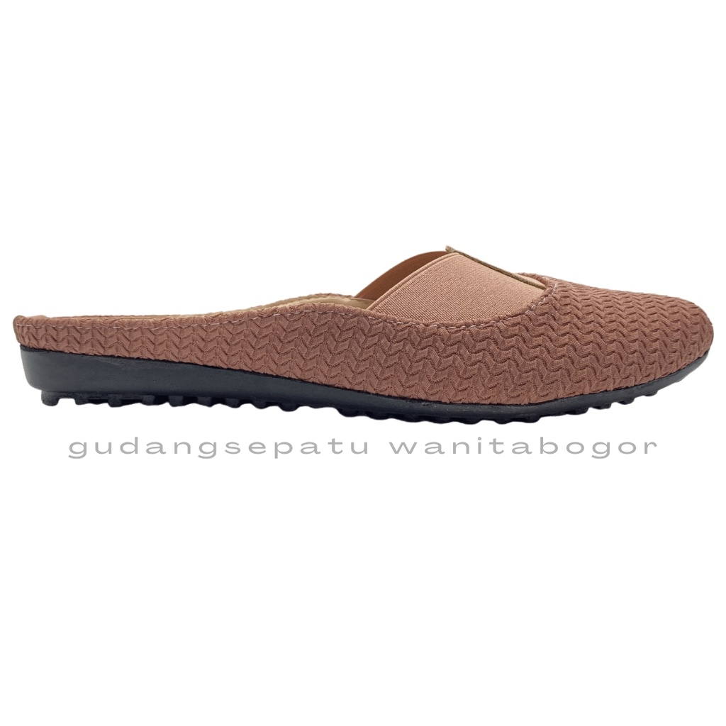 Gratica Sepatu Wanita Sandal Flat Lancip Dixxi AW 88