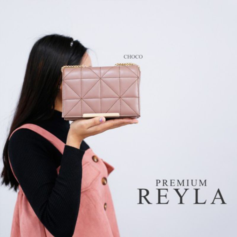 TAS WANITA - REILA GLOMY PREMIUM - SLINGBAG