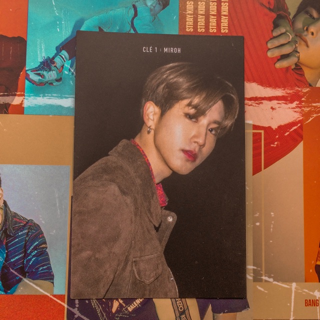 Han Jisung Cle1 Miroh Limited photocard pc stray kids