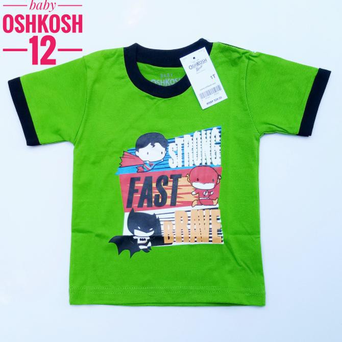 6 12 bulan baju kaos anak laki-laki baby oshkosh 12 HIGH QUALLITY