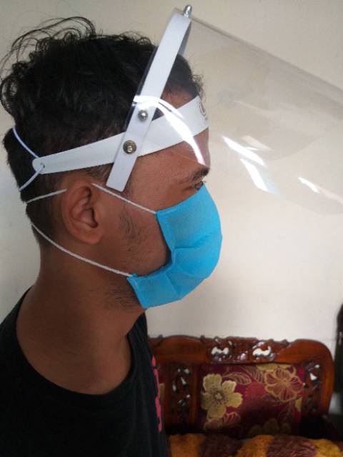 Dental mask shield/face shield refil 10 mika