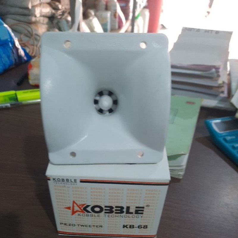 Piezo Tweeter KOBBLE KB-68 Speaker Walet