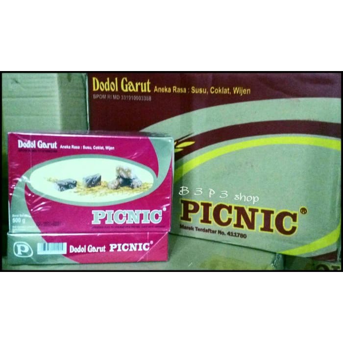 

Dodol garut PICNIC 500 gr ~ kp1190