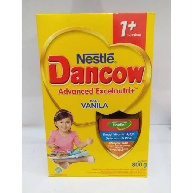 

Dancow 1 Plus Rasa Vanila 800gr