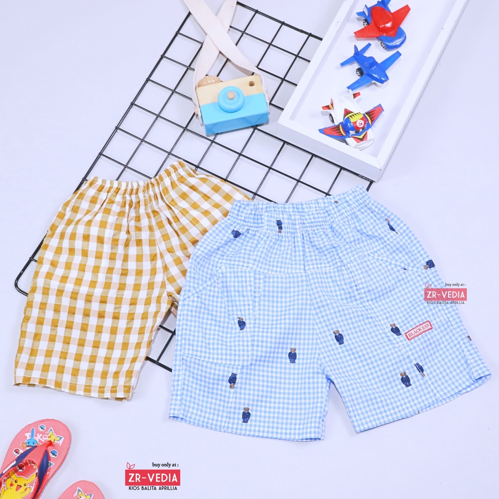 Celana Hawai Kode Z uk 2-3 Tahun / Celana Pendek Harian Boxer &amp; Kolor Anak Short Pants Kids Adem