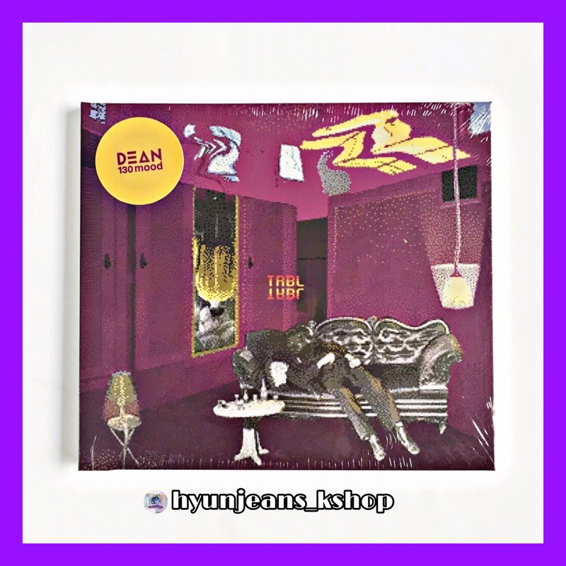 [READY STOCK] DEAN Mini Album Vol.1 - 130 MOOD : TRBL