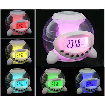 Moody Clock Bening Kaki