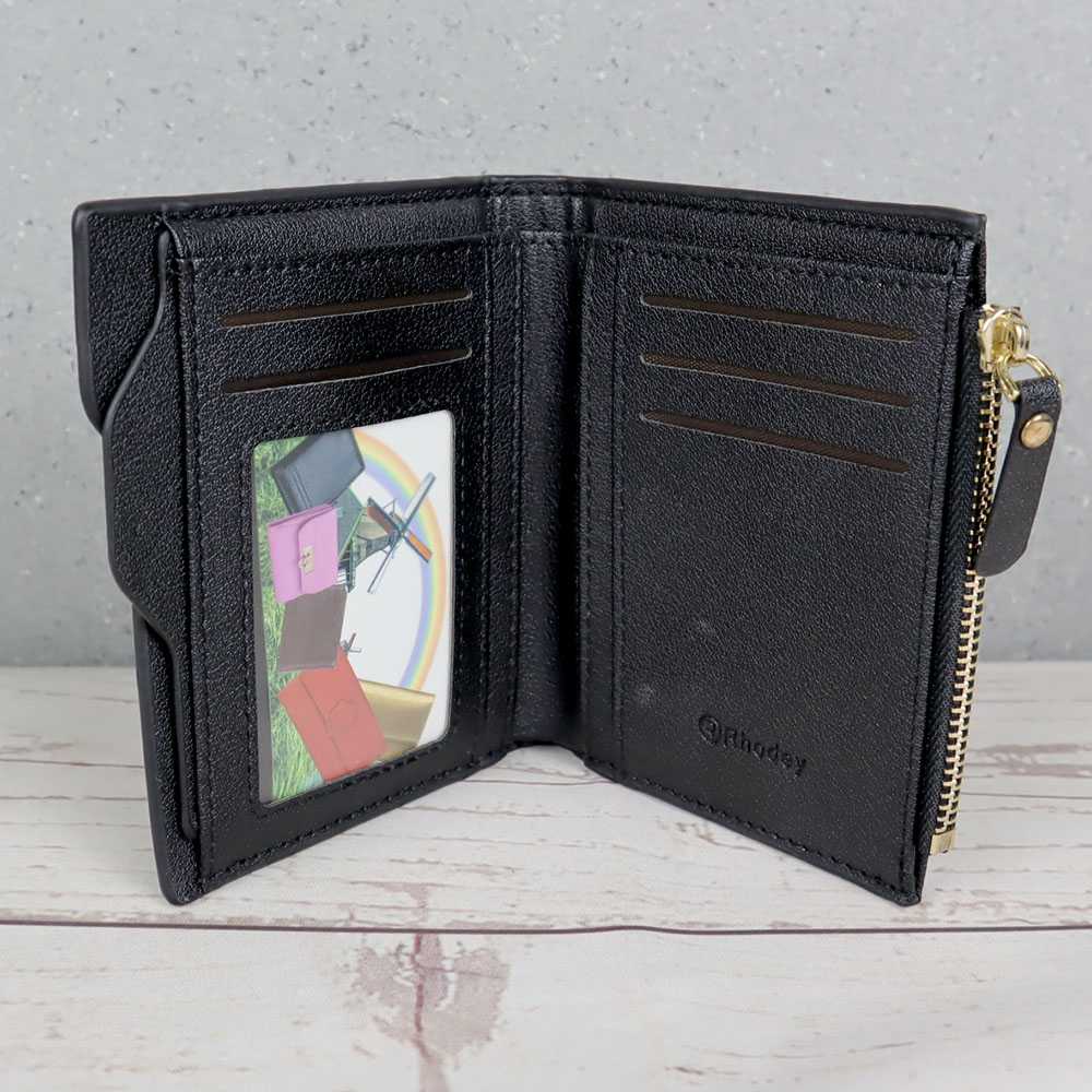 Bogesi Dompet Kulit Pria - BOGESI836-Hitam