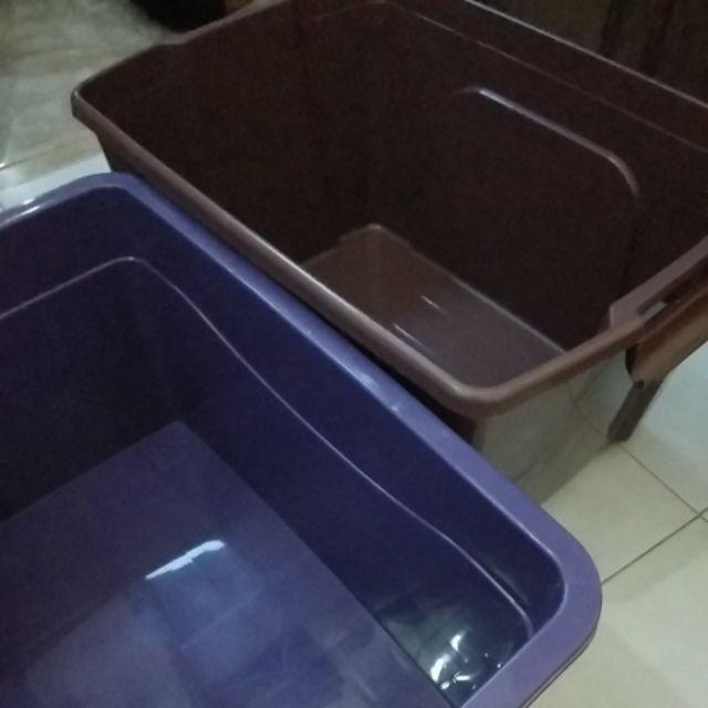 Box Container Roda  50ltr [caraville]