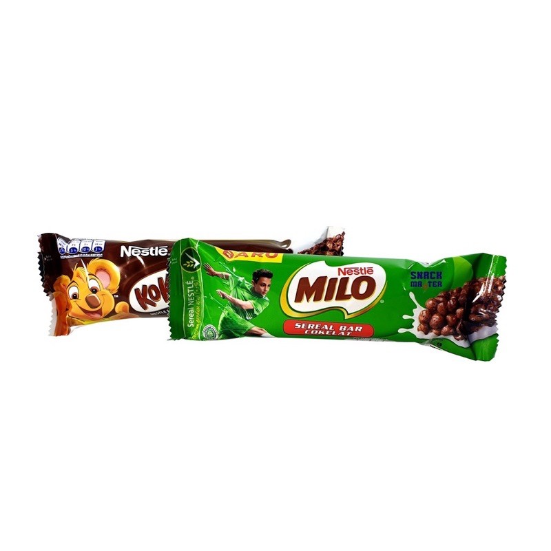 Jual Nestle Koko crunch bar milo activgo breakfast cereal bar milo