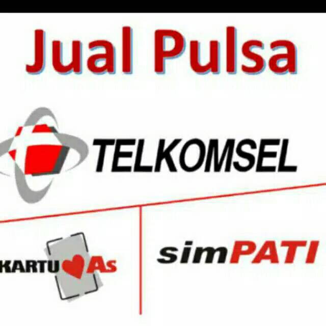 Isi ulang pulsa telkomsel variasi 5k, 10k, 20k, 25k