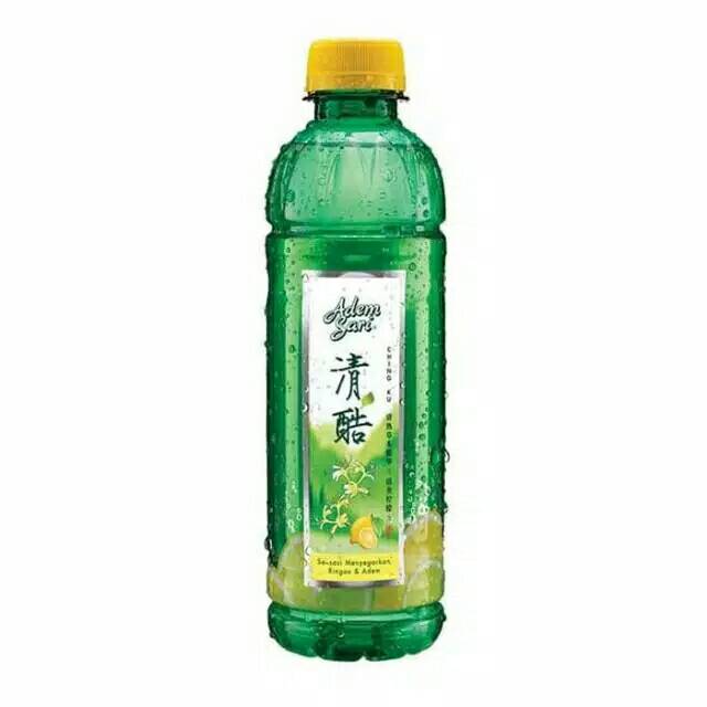 

Adem sari Ching ku botol 350 Ml Cingku